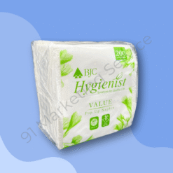 กระดาษเช็ดปากป๊อปอัพ บีเจซี แวลู