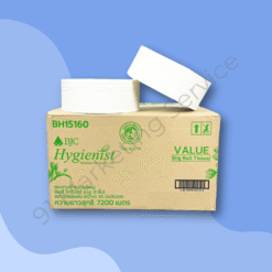 กระดาษชำระม้วนใหญ่ บีเจซี แวลู 1 ชั้น