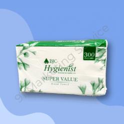 กระดาษเช็ดมือแบบแผ่น บีเจซี ซูเปอร์แวลู