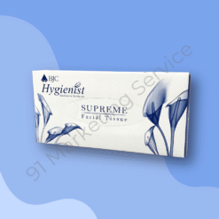 กระดาษเช็ดหน้า บีเจซี ซูพรีม 60 แผ่นยาว