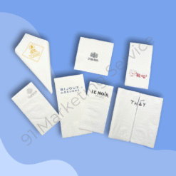 กระดาษเช็ดปากพิมพ์โลโก้