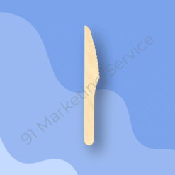 มีดไม้ยาว ขนาด 16 ซม.