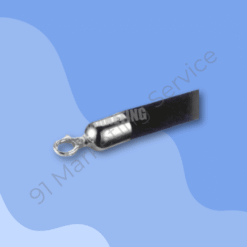 โซ่คล้องกำมะหยี่ สีกรม