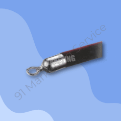 โซ่คล้องกำมะหยี่ สีแดงเข้ม