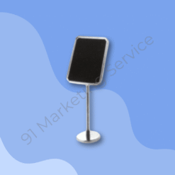 ป้ายประชาสัมพันธ์เสียบโปสเตอร์ ขนาด 50x65x133 ซม.