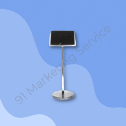 ป้ายประชาสัมพันธ์เสียบโปสเตอร์ ขนาด 40x30x110 ซม.