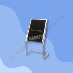 ป้ายประชาสัมพันธ์เสียบโปสเตอร์ ขนาด 59x79x120 ซม.