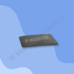 จานแผ่นหินสำหรับโชว์อาหาร ขนาด 20x10 ซม.