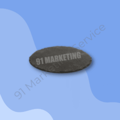 จานแผ่นหินสำหรับโชว์อาหาร ขนาด 30x0.5 ซม.