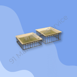 ชั้นโชว์อาหาร ขนาด 30x30x9 ซม.