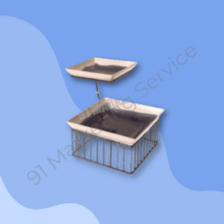 ชั้นโชว์อาหาร ขนาด 30x30x30 ซม.