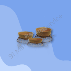 ชั้นโชว์อาหารรูปตาข่าย