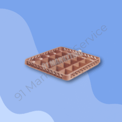 ส่วนต่อขยายถาดใส่แก้วแบบ 25 ช่อง (ชั้นที่ 2)