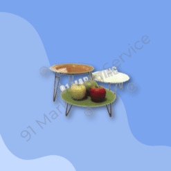 ชั้นโชว์อาหาร 3 ขา