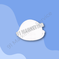 ฝาครอบพลาสติก ทรงกลม