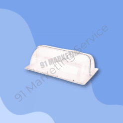 ฝาครอบพลาสติก ทรงสี่เหลี่ยมผืนผ้า