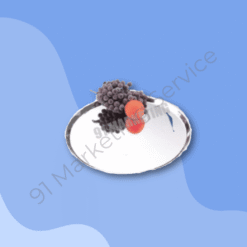 ถาดวางอาหารทรงกลม