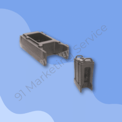 ฐานตั้งหัวจ่ายเครื่องดื่มร้อนเย็น ขนาด 41.5x23x12 ซม.