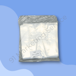 ถุงหูหิ้วใส LLDPE