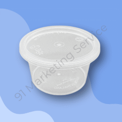 ถ้วยน้ำจิ้ม ขนาด 4 ออนซ์ พร้อมฝา