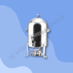 หม้อต้มกาแฟ ทรงโค้ง ขาตั้งตรง