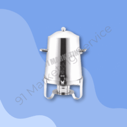 หม้อต้มกาแฟ ทรงโคน ขาตั้งโค้ง