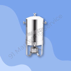 หม้อต้มกาแฟ ทรงตรง ขาตั้งตรง