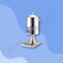 หม้อต้มกาแฟ พร้อมฐาน ขาตั้งทอง