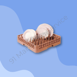 ที่คว่ำจาน/ถาด แบบ 64 ช่อง