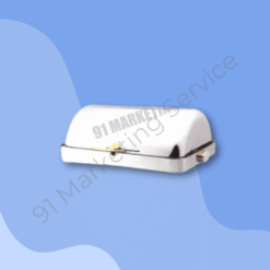 ที่อุ่นอาหาร ทรงสี่เหลี่ยมผืนผ้า ขนาด 66x27 ซม.