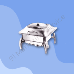 ที่อุ่นอาหาร ทรงสี่เหลี่ยม ขนาด 44x40x23 ซม.