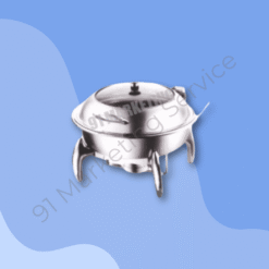 ที่อุ่นอาหาร ทรงกลม ขนาด 47x43x23 ซม.