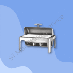 ที่อุ่นอาหาร ทรงสี่เหลี่ยมผืนผ้า ขนาด 66x49x46 ซม.