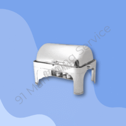 ที่อุ่นอาหาร ทรงสี่เหลี่ยมผืนผ้า ขนาด 65x47x45 ซม.