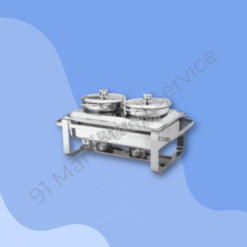 ที่อุ่นอาหาร หม้อคู่ ขนาด 64x35x34 ซม.