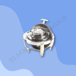 ที่อุ่นซุป ทรงกลม ขาตั้งทอง ขนาด 65x47x45 ซม.