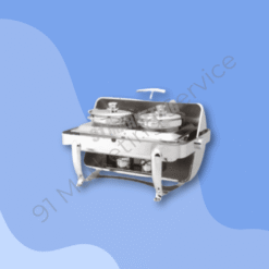 ที่อุ่นอาหาร ทรงสี่เหลี่ยมผืนผ้า ขนาด 60x48x42 ซม.