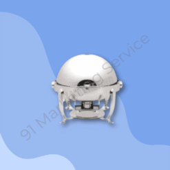 ที่อุ่นอาหาร ทรงกลม ขนาด 52x46 ซม.