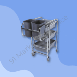 รถเข็นเก็บเศษอาหาร ขนาดใหญ่ (เฉพาะตัวรถ)