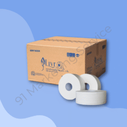 กระดาษชำระม้วนใหญ่ Livi 1 ชั้น