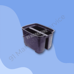 กระบะทำความสะอาด แบบ 2 ช่อง พร้อมหูหิ้ว