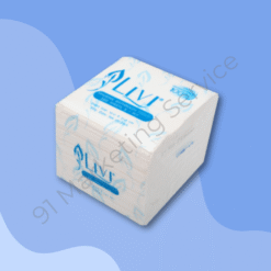 กระดาษชำระแผ่น Livi HBT