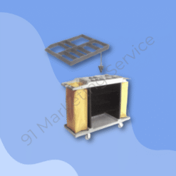 ตะแกรงรถเข็นแม่บ้าน