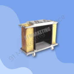 รถเข็นแม่บ้านทรงสูง