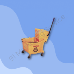 รถเข็นสำหรับไม้ม๊อปพร้อมตัวบิดน้ำ