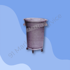 ถังขยะแบบมีล้อ ขนาด 168 ลิตร (70x92 ซม.)