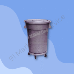 ถังขยะแบบมีล้อ ขนาด 80 ลิตร (63x51 ซม.)