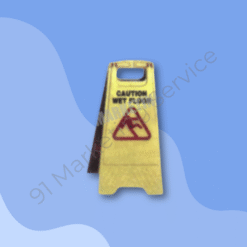 ป้ายตั้งพื้น: ระวังพื้นเปียก