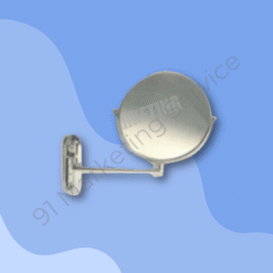 กระจกแต่งหน้าแบบติดผนัง ซูม 3 เท่า ขนาด 8 นิ้ว