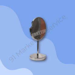 กระจกแต่งหน้าตั้งโต๊ะ ซูม 3 เท่า ขนาด 8 นิ้ว